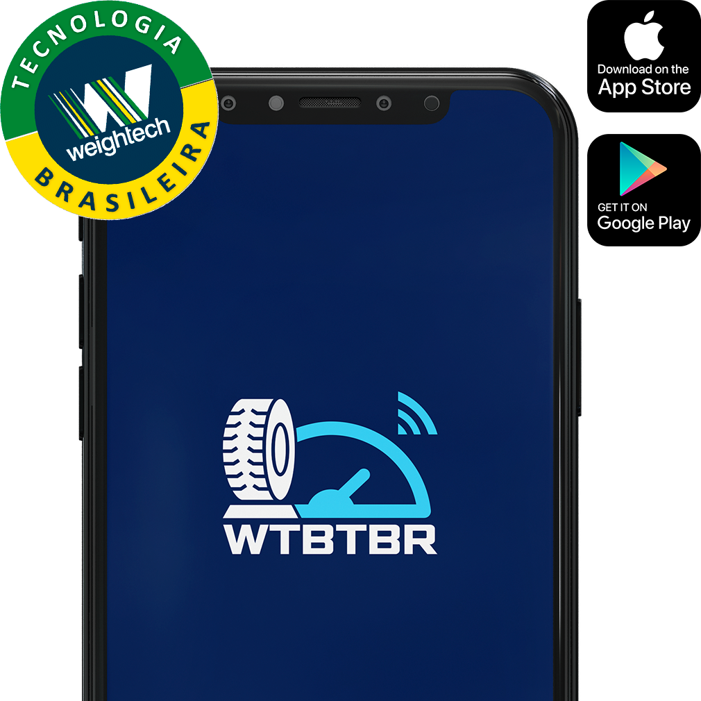 Aplicativo para pesagem agrícola WT-BT-BR 