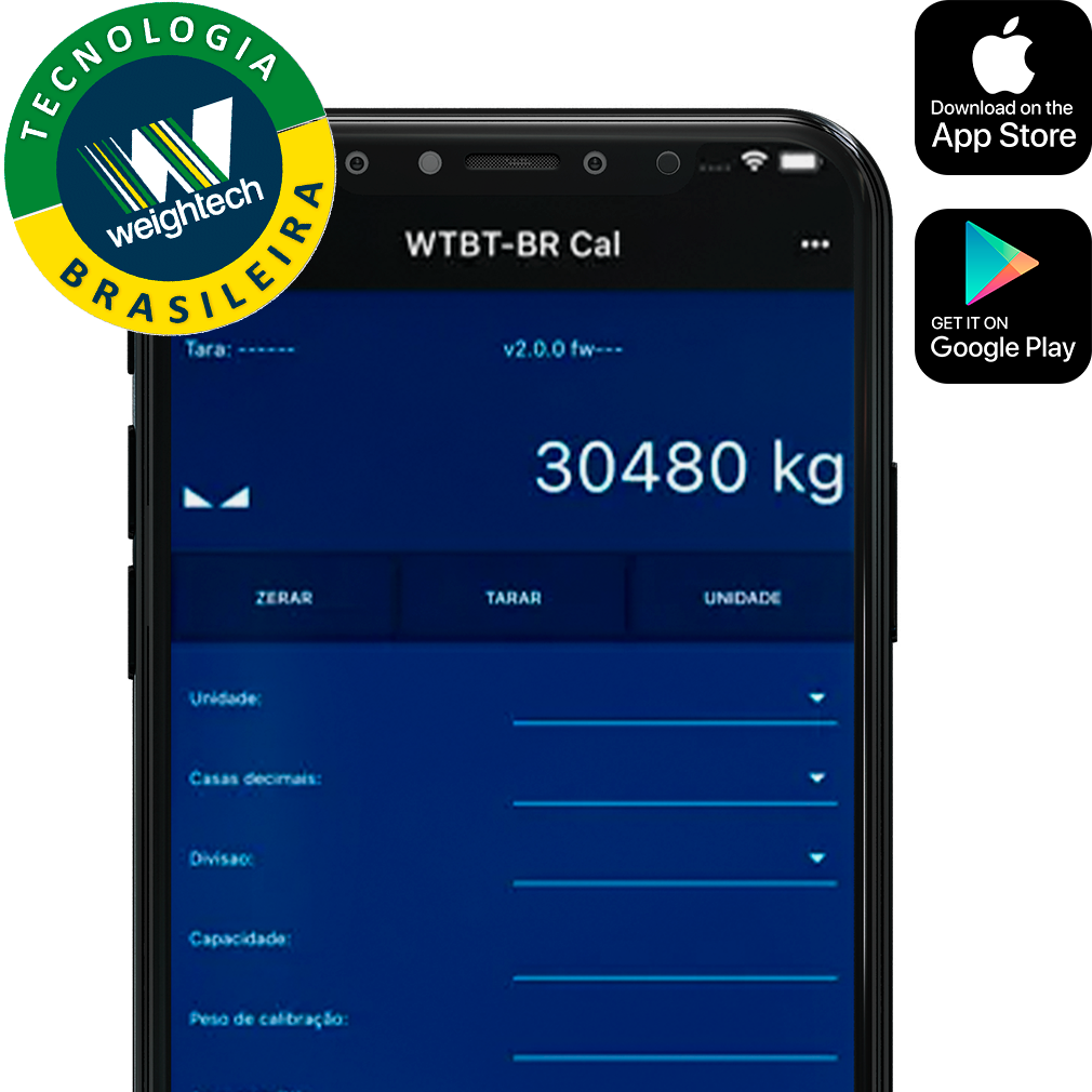 WT-BT-BR Calibração