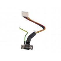 Conector DB9 fêmea com chicote