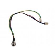 Conector circular RS232 com chicote