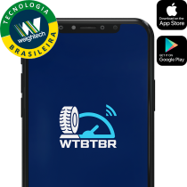 Aplicativo para pesagem agrícola WT-BT-BR 