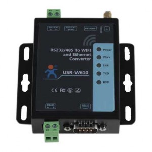 Conversor Serial para WIFI ou WIFI p/ ETHERNET CABEADA USR-W610