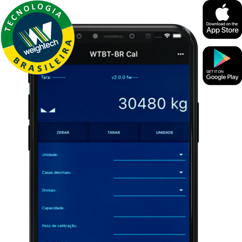 WT-BT-BR Calibração